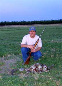 Winchester Model 43 Ground Squirrel Hunt