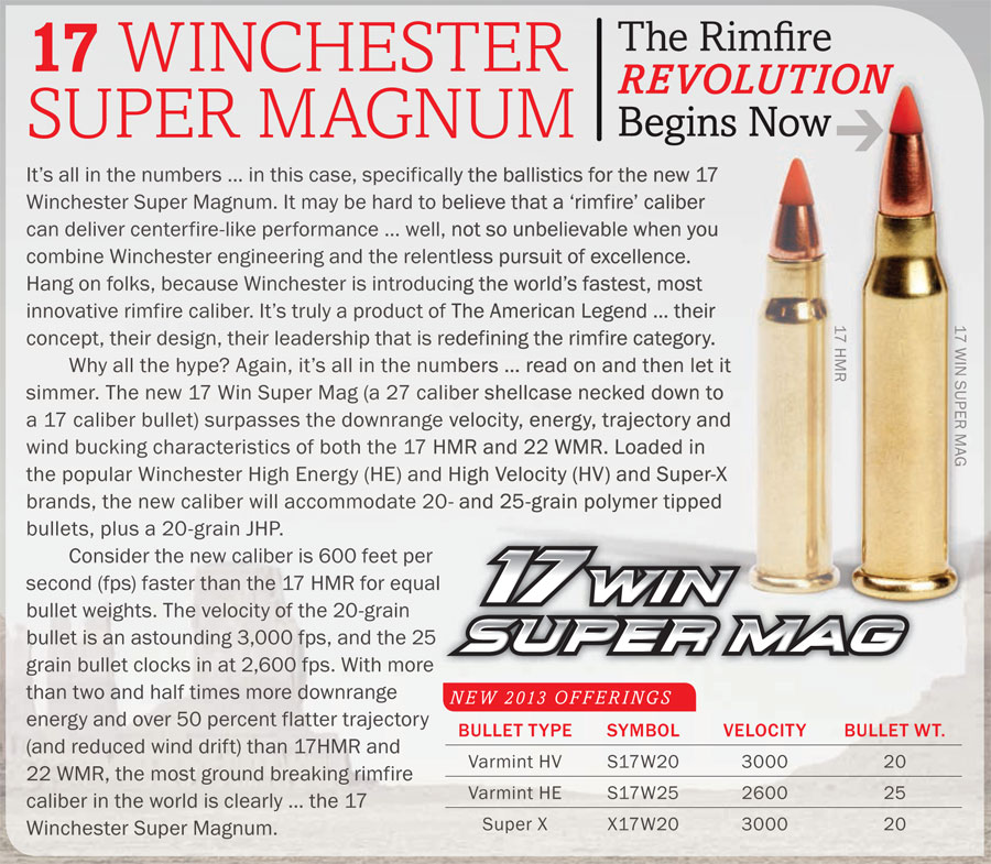 17WinchesterSuperMagnumInformation Varminter Magazine