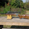 Thompson Contender with Custom Wood Stock and Forend