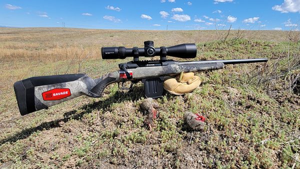 Savage Arms Impulse Predator 6.5 Creedmoor Review with Range and Hunt ...