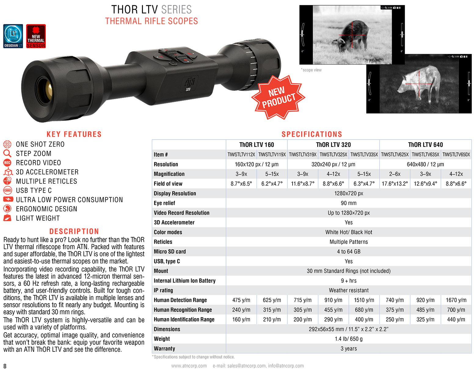The Best Thermal Scope in 2023 - ATN Corp