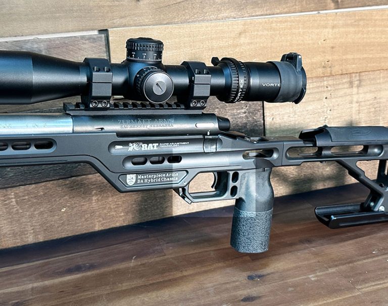 Custom 6.5 Creedmoor Rifle Build with the First Hunt Using the Burris ...